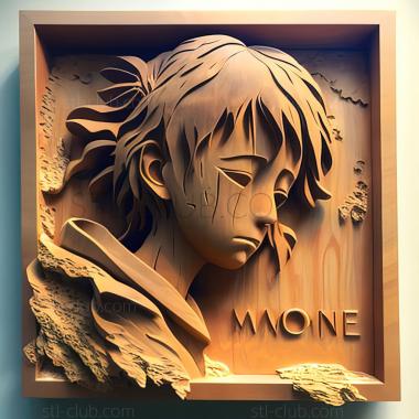 3D model Your name anime (STL)